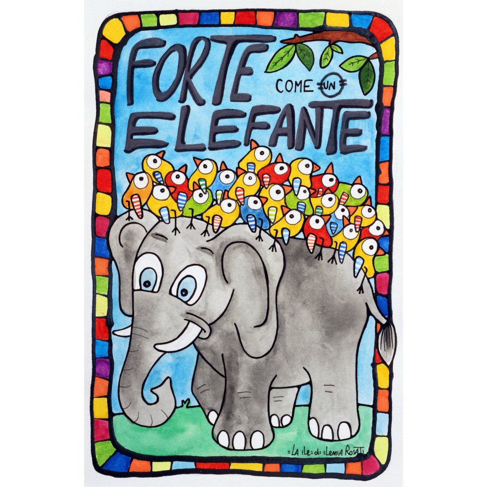 Ronde consumptie Bedrijfsomschrijving Forte come un elefante